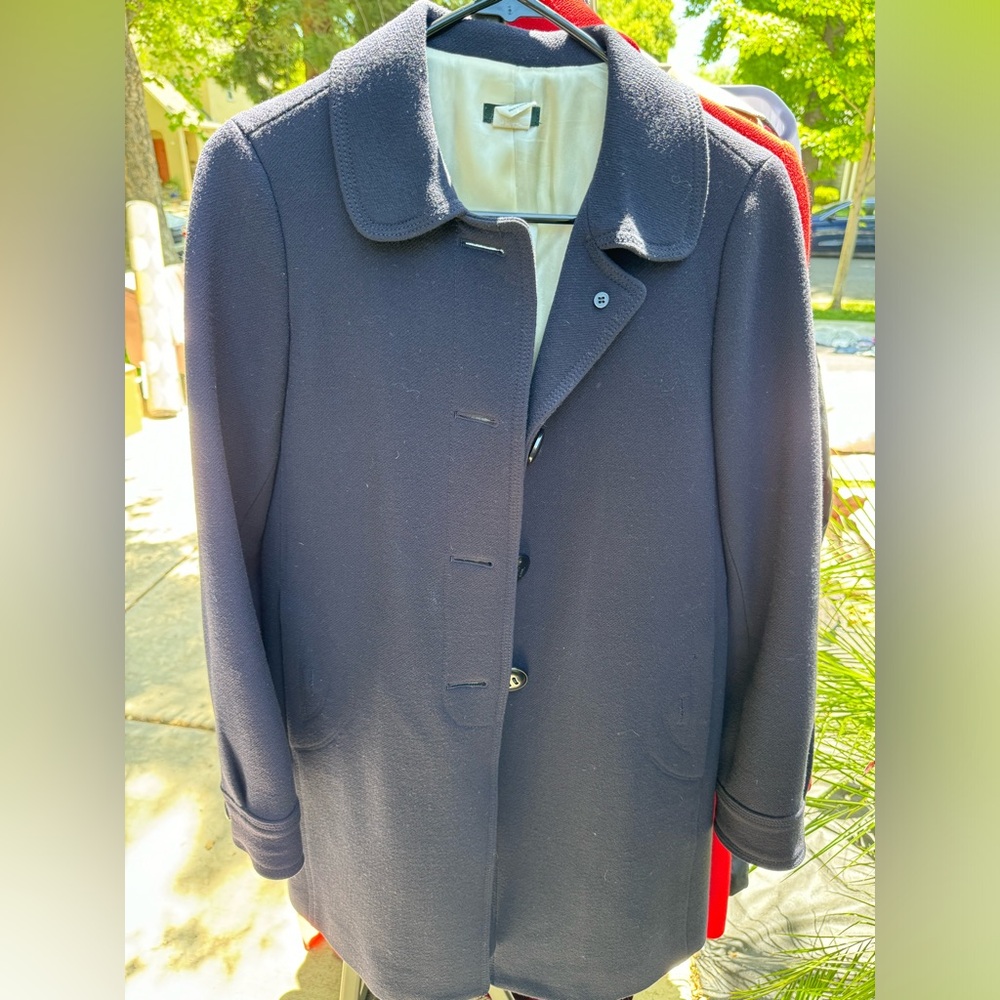 J.Crew Navy Lady Coat
